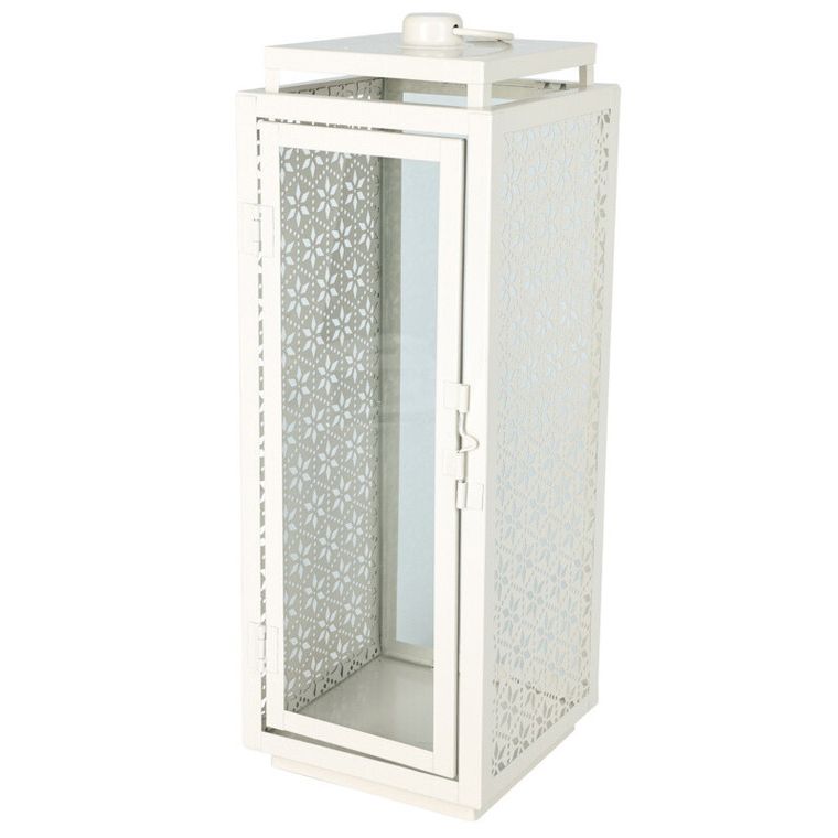 ProGarden, metalowy lampion na świecę, 14,5-14,5-39 cm