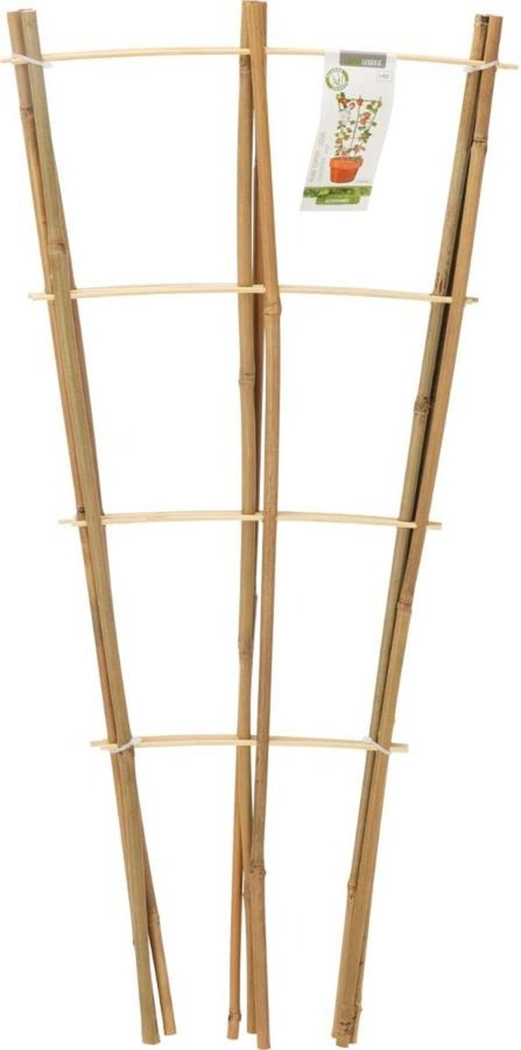 Progarden, podpora do roślin, bambusowa drabinka, 75 cm, 3 szt.