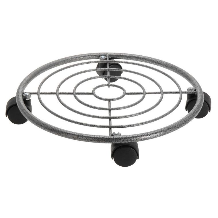 ProGarden, podstawka pod donicę na kółkach, metalowa