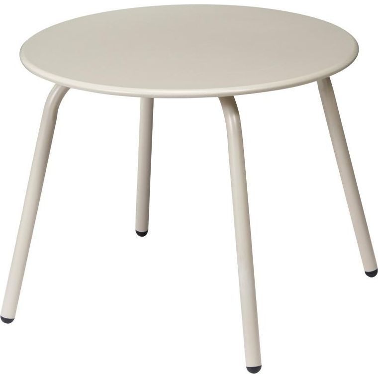 ProGarden, Rondo, okrągły stolik stalowy, tarasowy, 50 cm