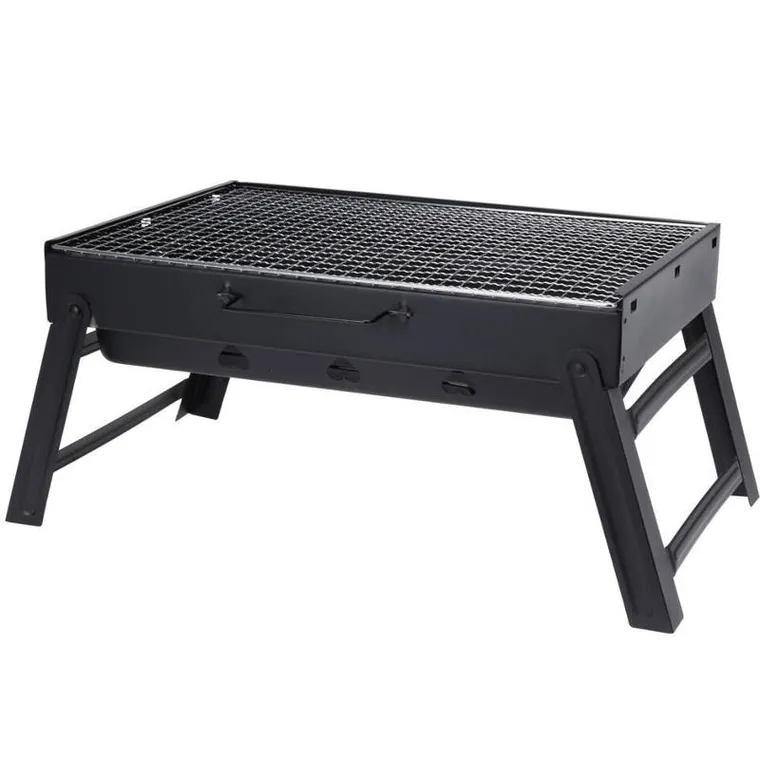 ProGarden, składany grill węglowy, prostokątny