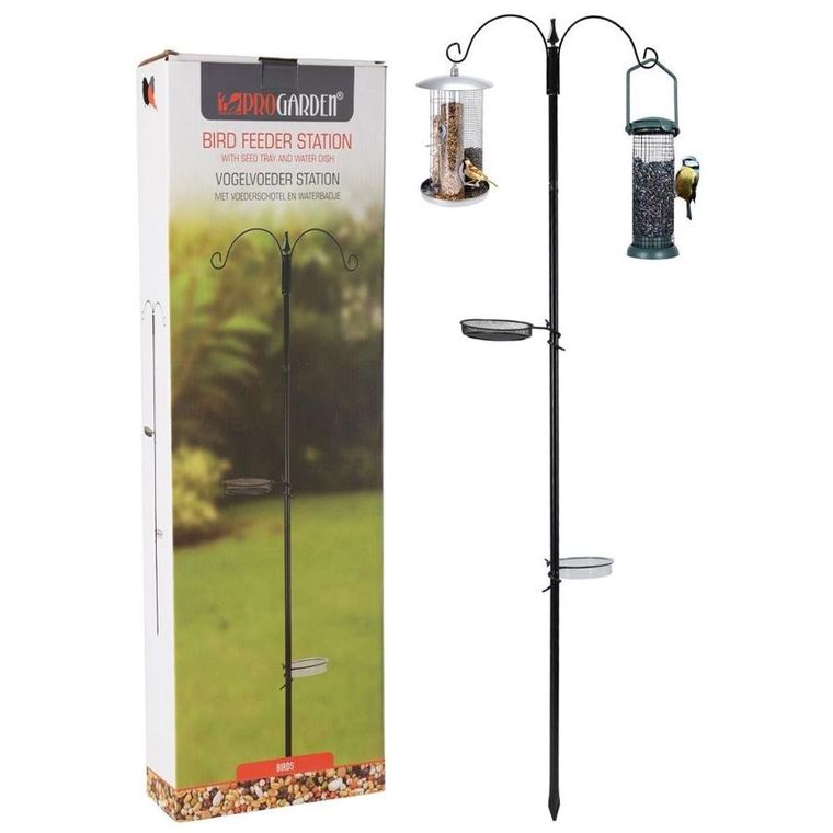 ProGarden, stojak na karmniki dla ptaków, 189 cm