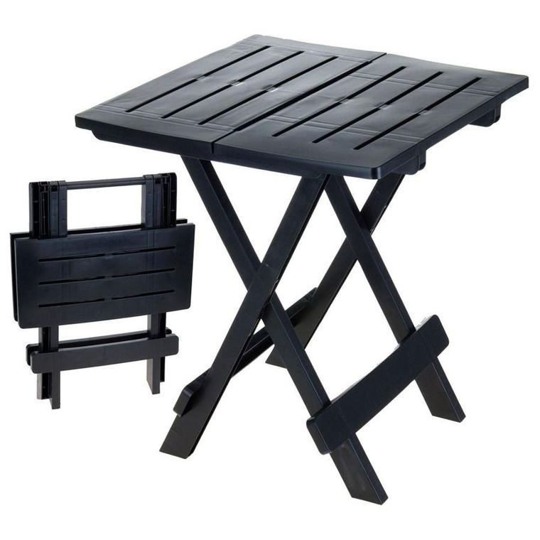 ProGarden, stolik ogrodowy, składany, 44-44-50 cm
