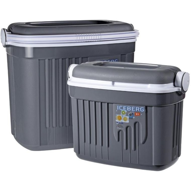 ProGarden, zestaw lodówek turystycznych, 8 l i 32 l