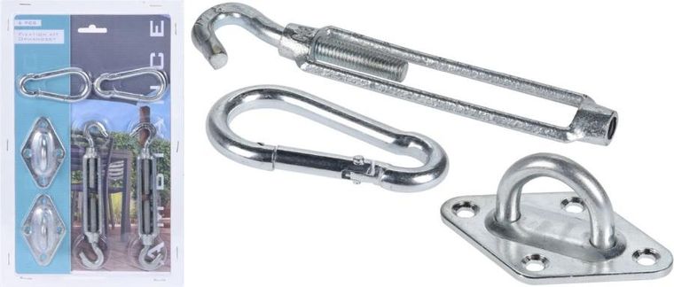 ProGarden, zestaw montażowy, zaczepy żagli przeciwsłonecznych