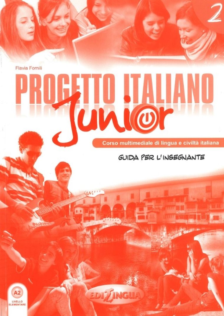 Progetto Italiano Junior 2. Przewodnik metodyczny