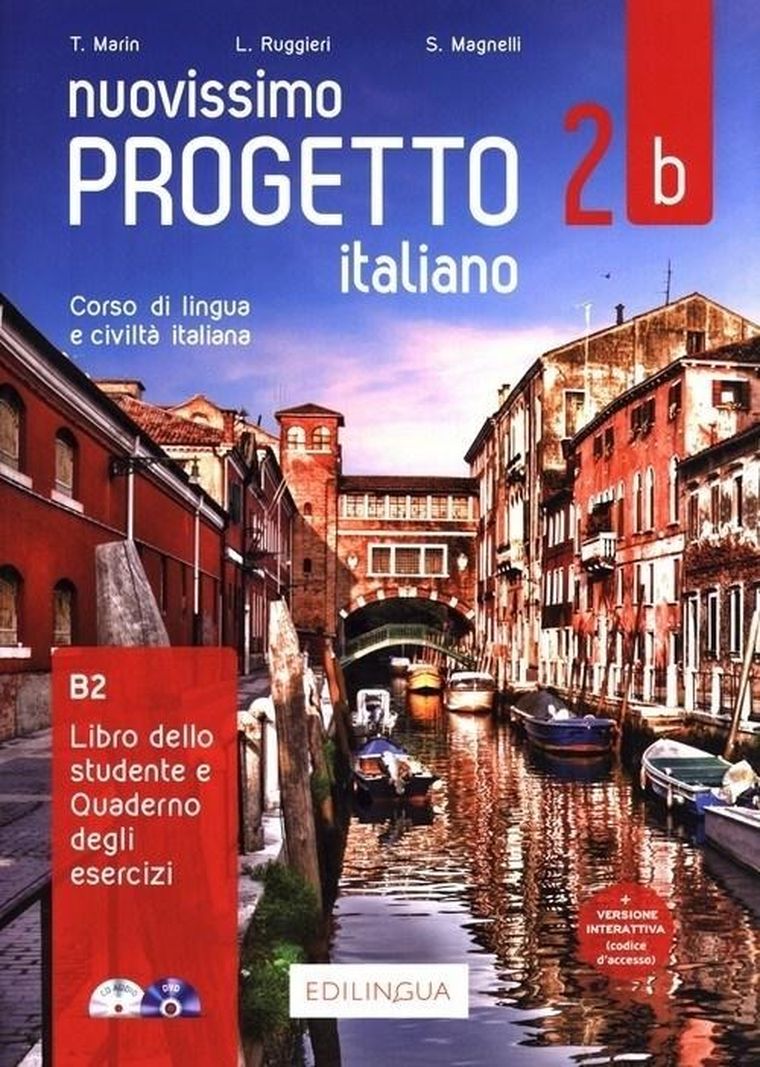 Progetto italiano Nuovissimo 2B. Ćwiczenia + CD