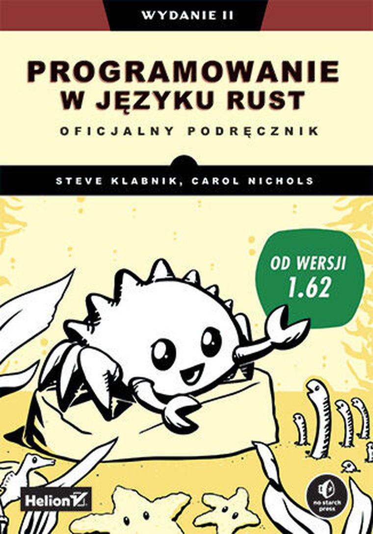Programowanie w języku Rust. Oficjalny podręcznik