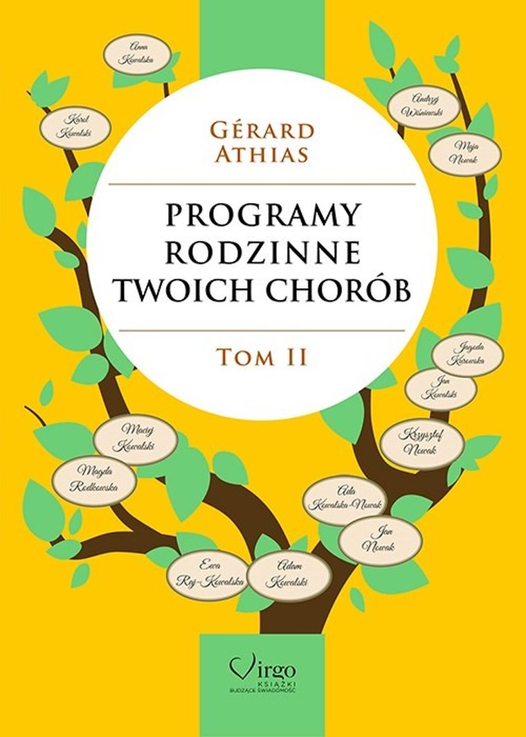 Programy rodzinne twoich chorób. Tom 2