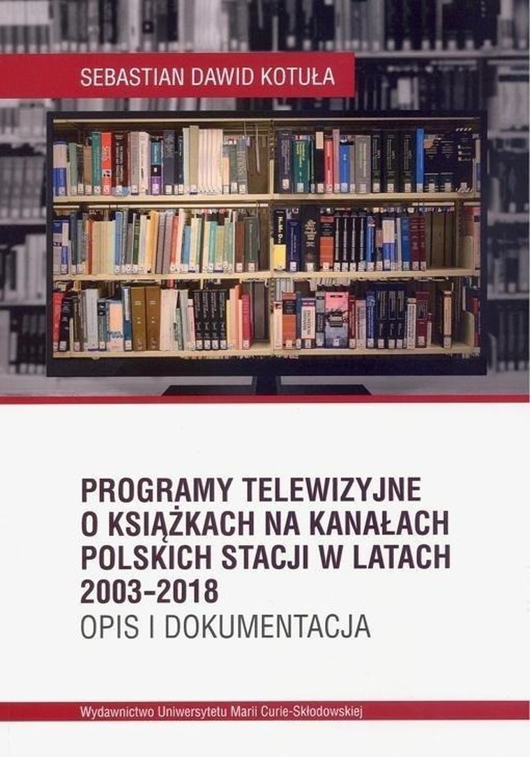 Programy telewizyjne o książkach