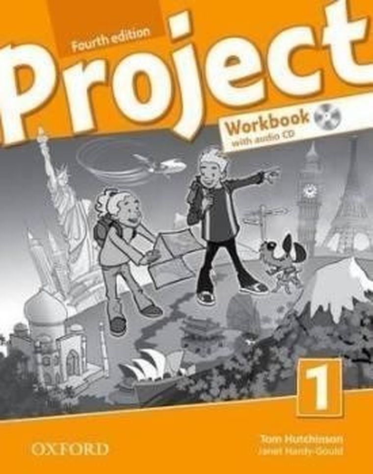 Project 4E 1 Workbook + CD