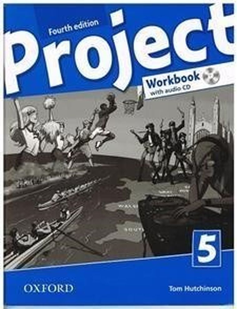 Project 4E 5 Workbook + CD