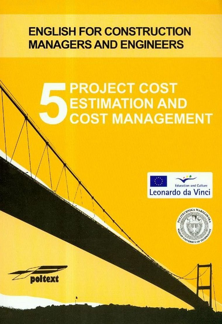 Project cost estimation and cost management. Tom 5