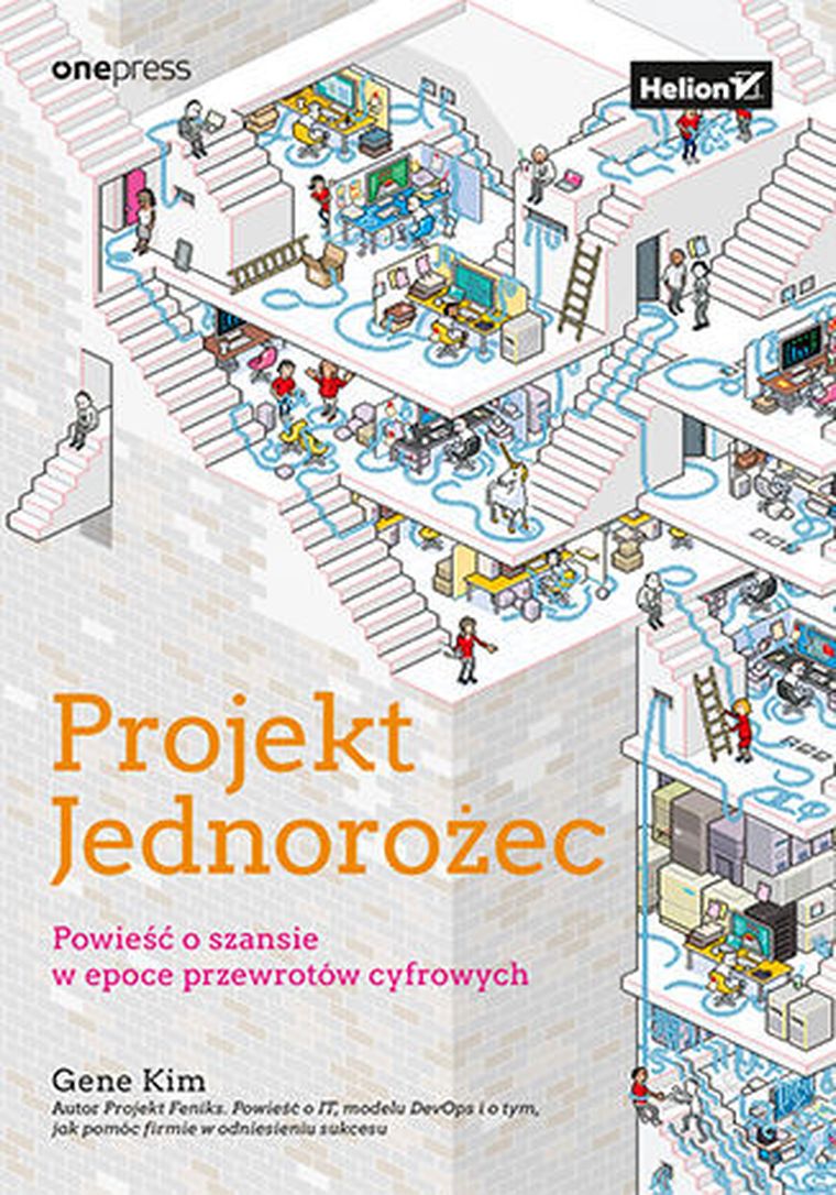 Projekt Jednorożec. Powieść o szansie