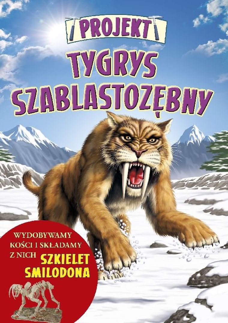 Projekt. Tygrys szablastozębny