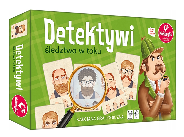 Promatek, Detektywi - śledztwo w toku, gra towarzyska