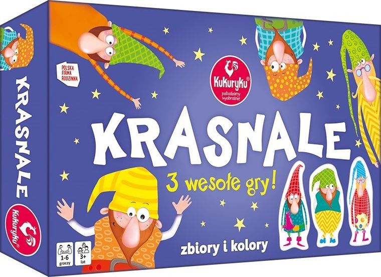 Promatek, Gra Krasnale Kukuryku 3292
