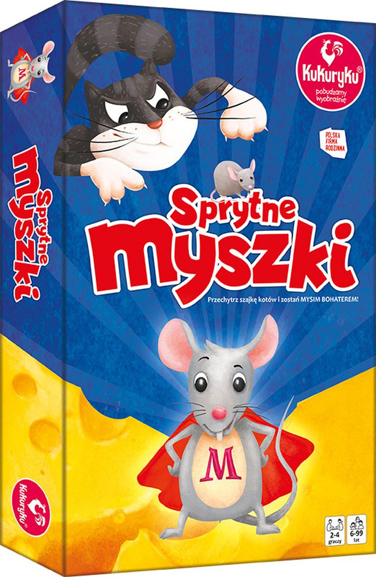 Promatek, Gra Sprytne Myszki Kukuryku 4558