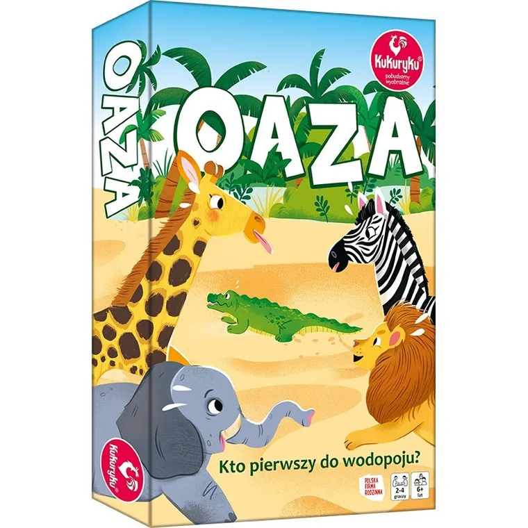 Promatek, Kukuryku, Gra Oaza, gra familijna