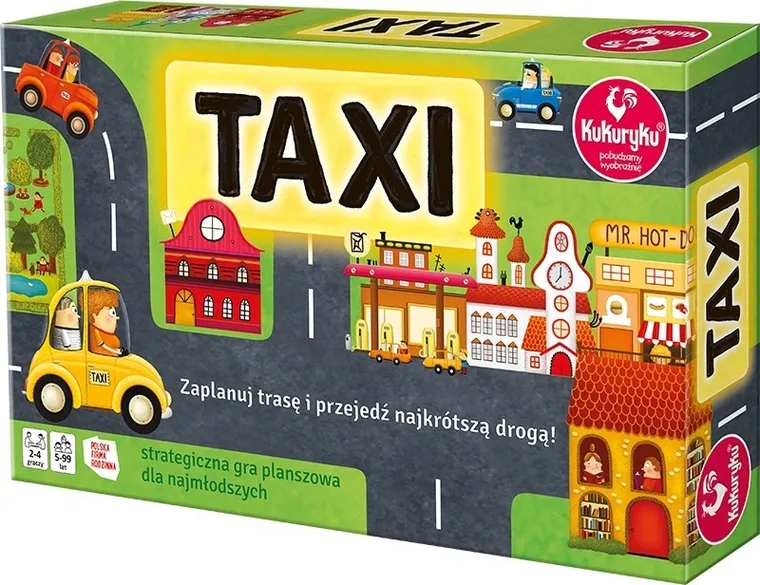 Promatek, Kukuryku, Taxi, gra logiczna