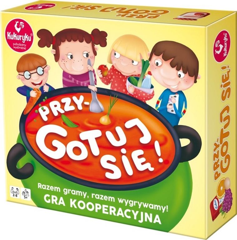 Promatek, Przygotuj się! gra familijna