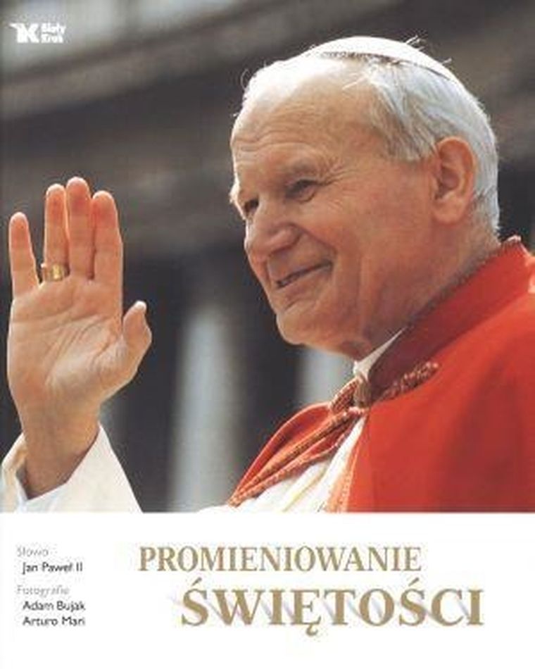 Promieniowanie świętości. Wersja angielska