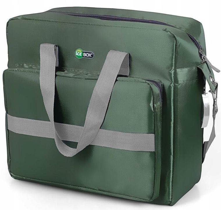 Promis, torba termiczna, zielona, 30l, TL30