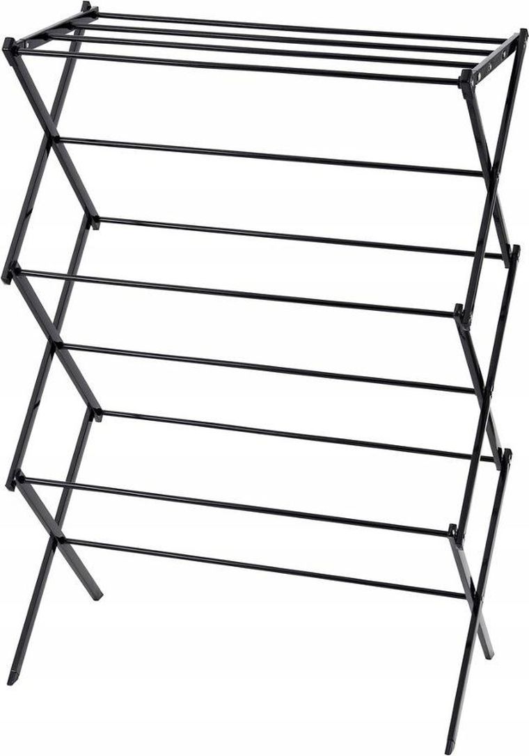 Promis, Torino, suszarka na pranie, pionowa, czarna