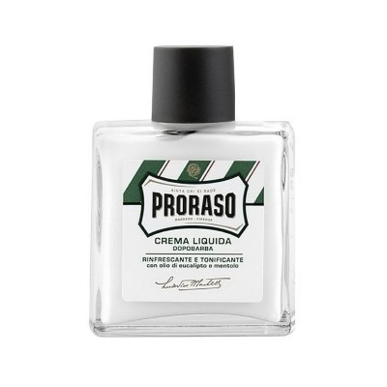 Proraso, Crema Liquida Dopobarba, orzeźwiający balsam po goleniu, 100 ml
