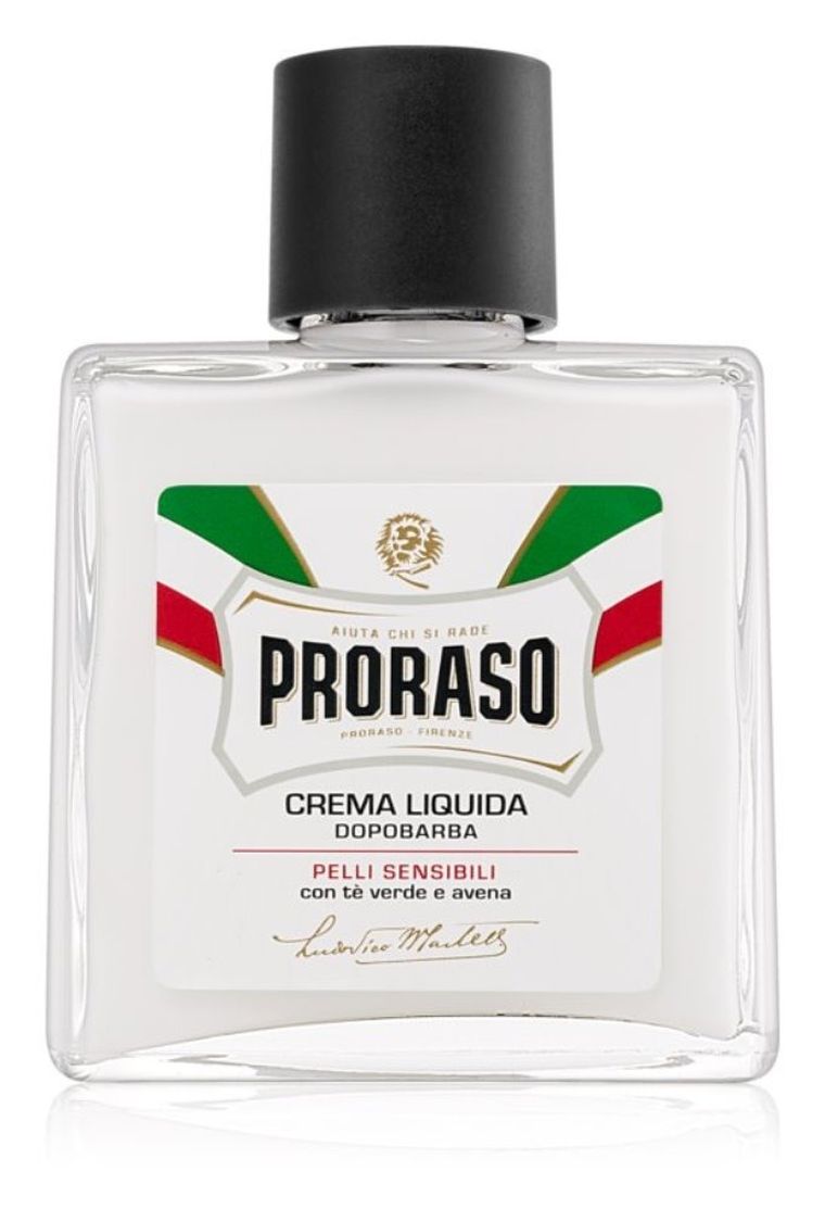 Proraso, Crema Liquida Dopobarba, orzeźwiający balsam po goleniu z olejkiem eukalipsowym i mentolem, 100 ml