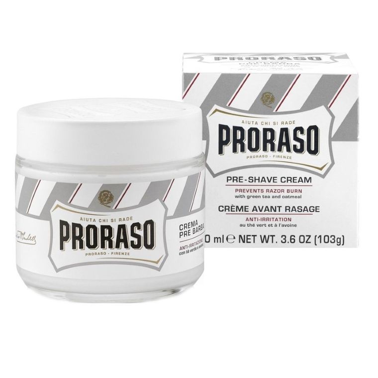 Proraso, Crema Pre Barba, odświeżający krem przed goleniem z olejkiem eukaliptusowym, 100 ml