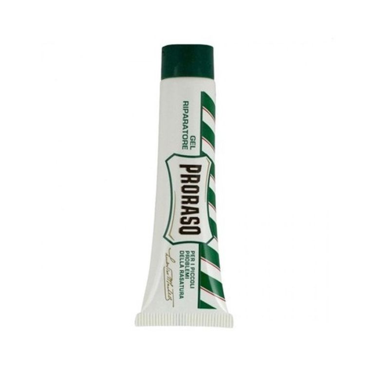 Proraso, Green Riparatore Gel, żel niwelujący podrażnienia po goleniu, 10 ml