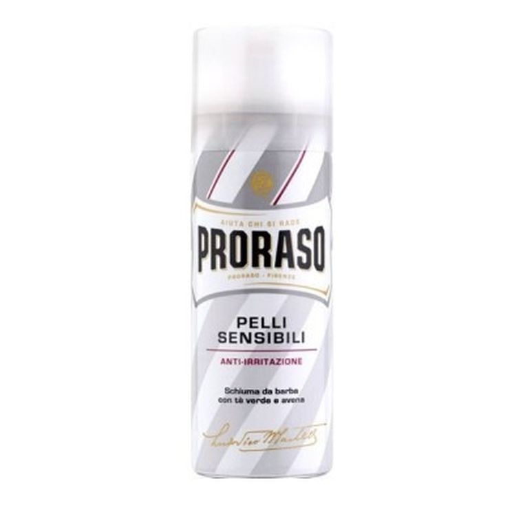 Proraso, Pelli Sensibili, kojąca pianka do golenia dla mężczyzn, 300 ml