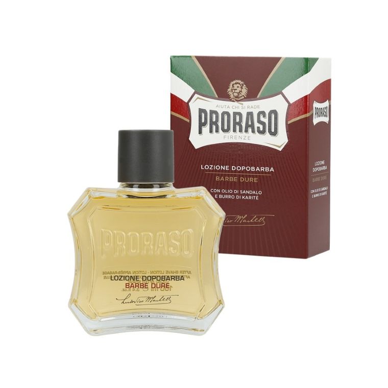 Proraso, Red, odżywcza woda po goleniu, 100 ml
