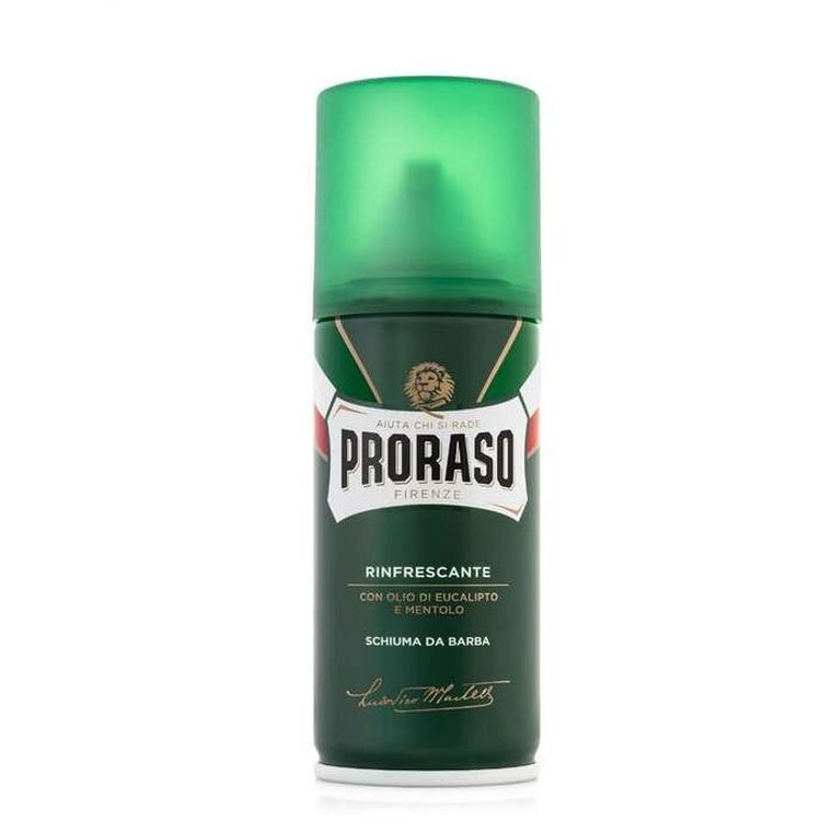 Proraso, Schiuma Da Barba Rinfrescante, pianka do golenia z eukaliptusem, 100 ml