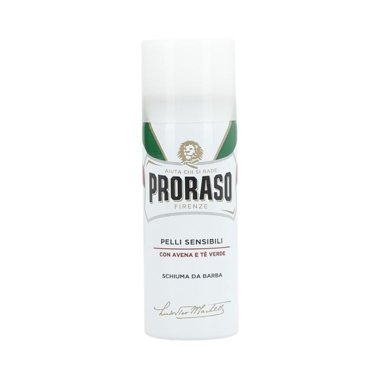 Proraso, White, łagodząca pianka do golenia, 50 ml