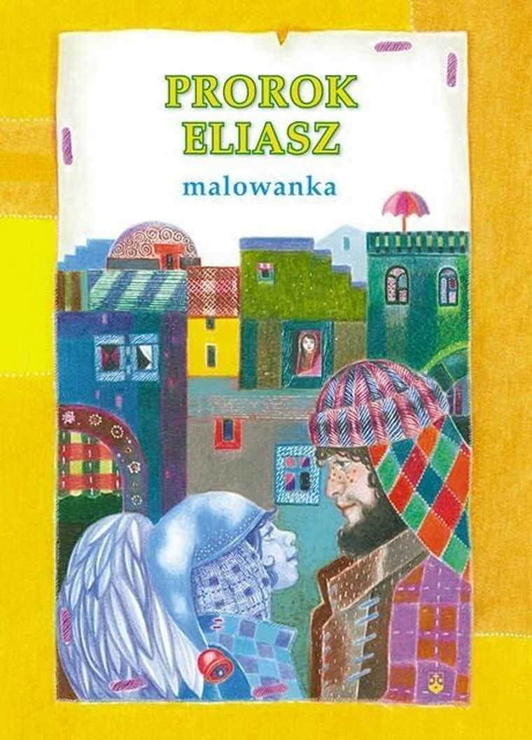 Prorok Eliasz. Malowanka