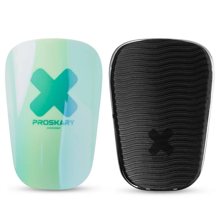 Proskary, nagolenniki piłkarskie, Diamond 13-9, rozmiar uniwersalny