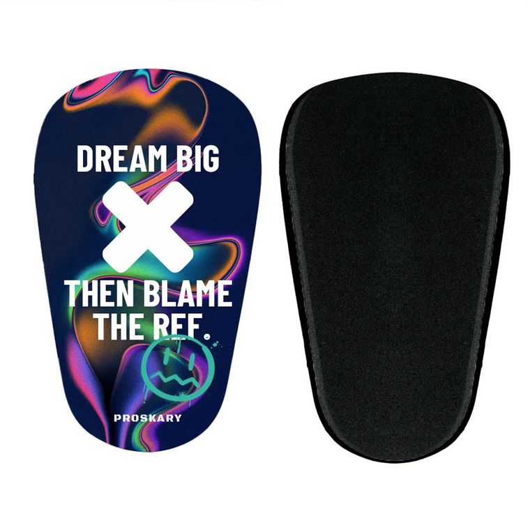 Proskary, nagolenniki piłkarskie, Offside 12-8, rozmiar uniwersalny