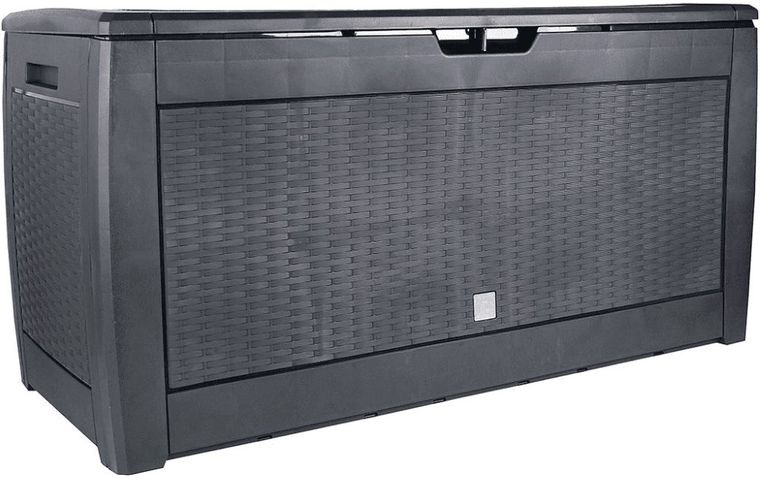 Prosperplast, Boxe Rato, skrzynia ogrodowa, antracytowa