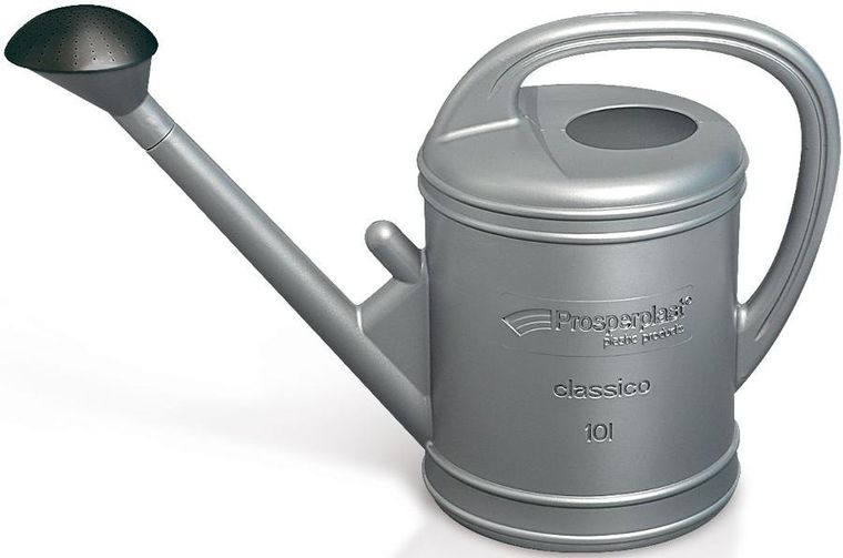 Prosperplast, Classico, konewka beczka, srebrna, 10l