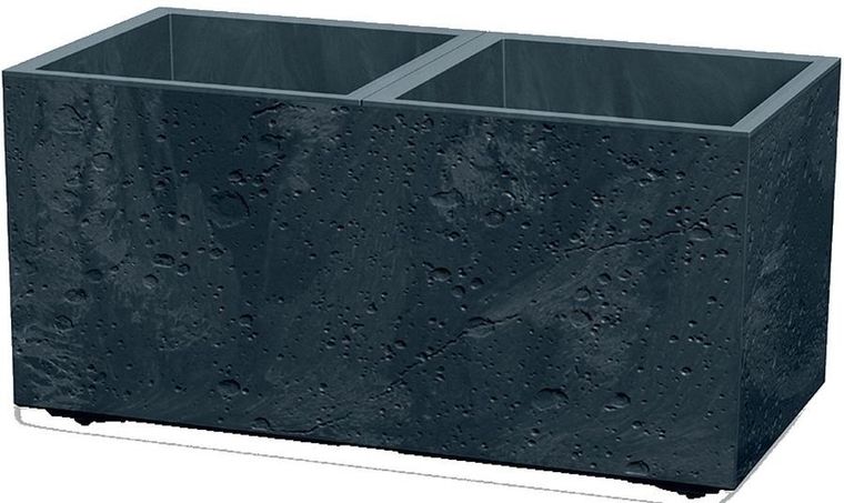 Prosperplast, doniczka, antracytowa, 39-77 cm