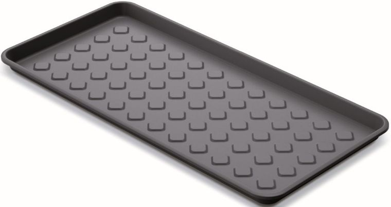 Prosperplast, Dry Pad, ociekacz, podstawka pod buty, czarny