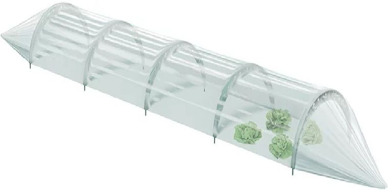 Prosperplast, Floo, tunel foliowy, szklarnia, zielona, 240 cm
