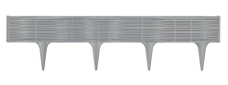 Prosperplast, Garden Border, obrzeże ogrodowe, szara kamienny