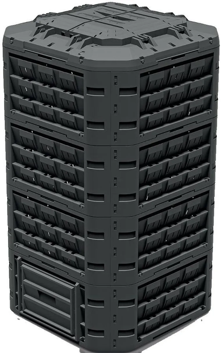 Prosperplast, kompostownik ogrodowy, 1250l