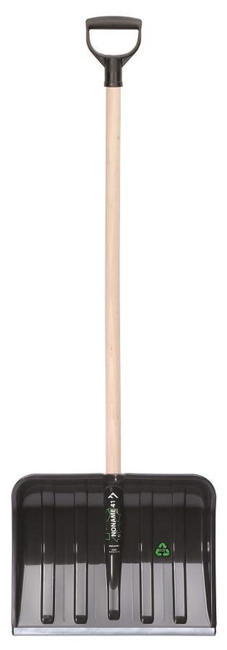 Prosperplast, łopata do śniegu, eco, czarna, 32-41