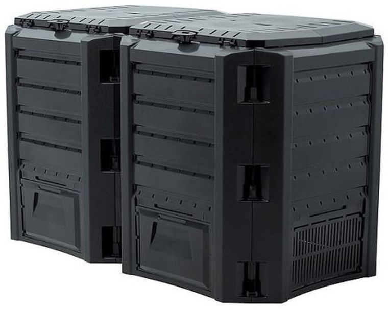 Prosperplast, Module Compogreen, kompostownik ogrodowy, IKSM800C-S411