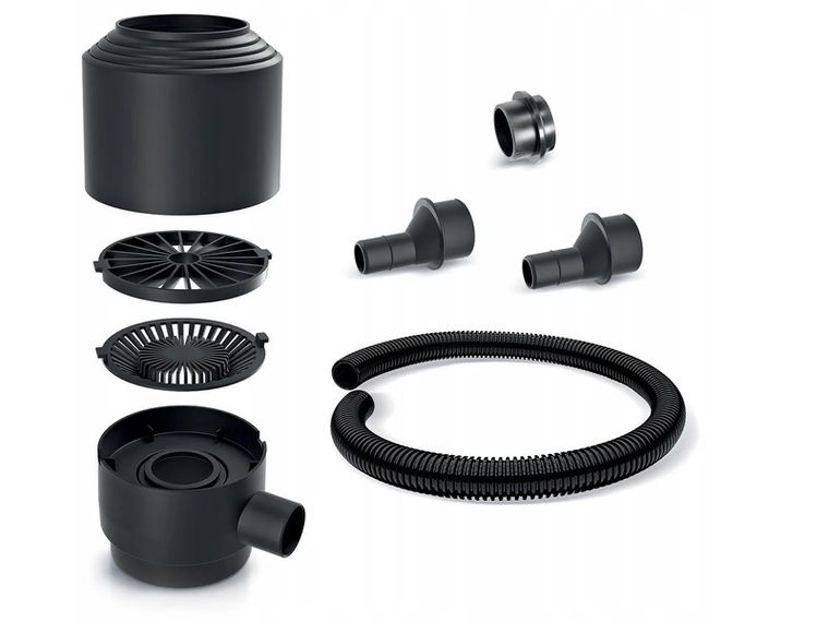 Prosperplast, rynnowy filtr do wody deszczowej, wewnętrzny