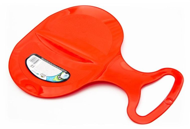Prosperplast, ślizg, jabłuszko zjazdowe, czerwone